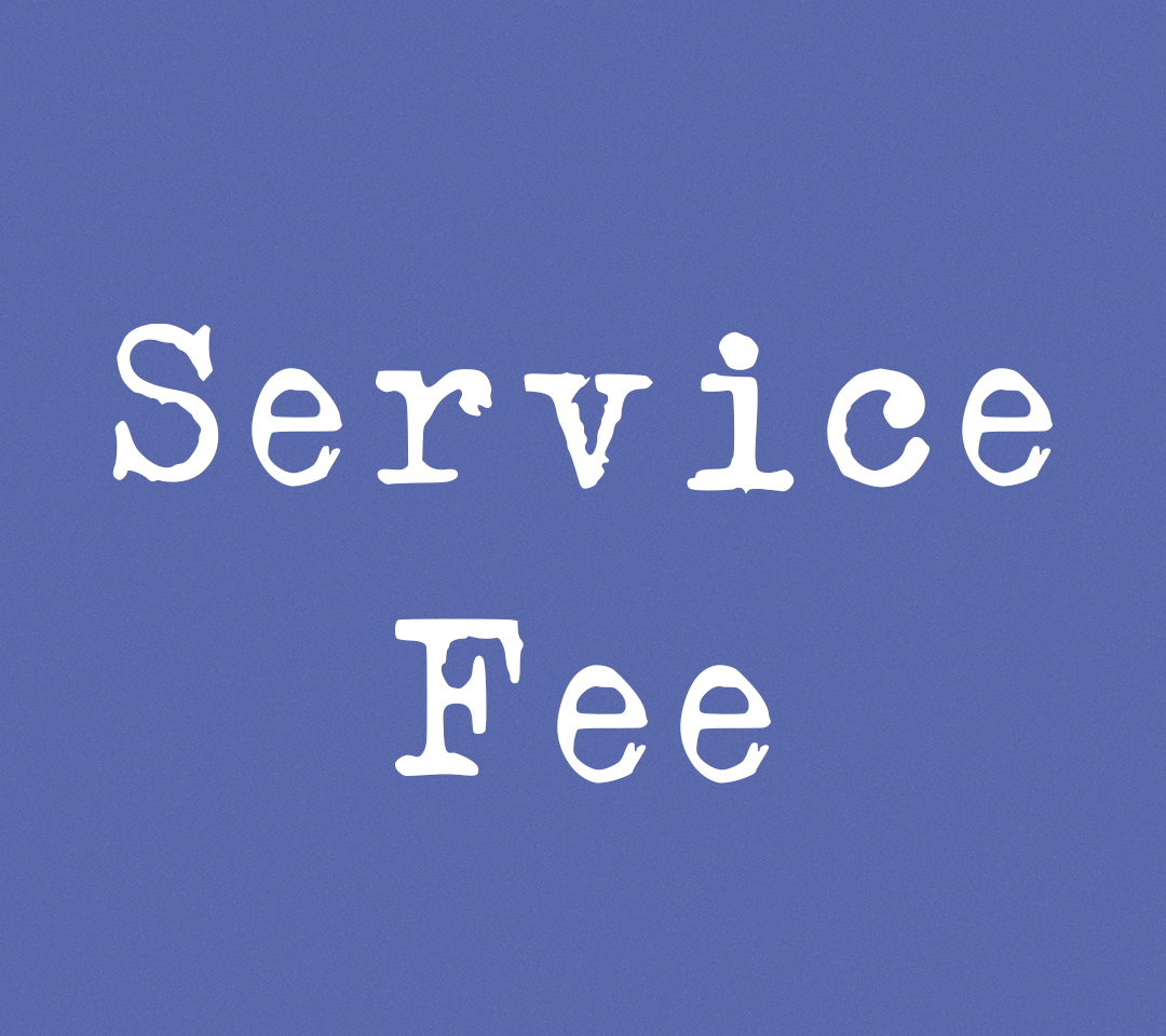 Service Fee: EU/UK